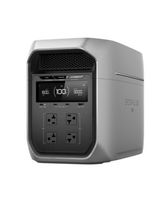 2048Wh Delta 3 Max Plus Portable Power Station