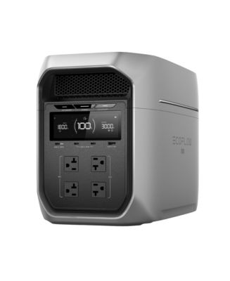 EcoFlow 2048Wh Delta 3 Max Plus Portable Power Station - Macy's