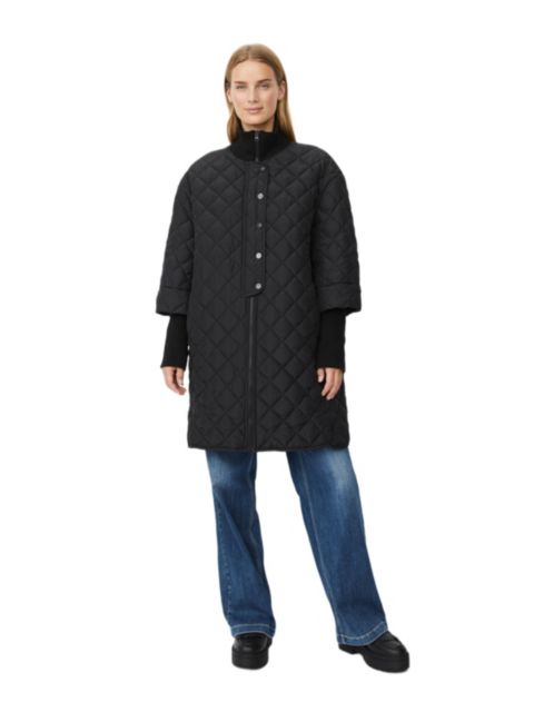 Женские куртки Masai Copenhagen Women's Talvire High Neck Long Sleeve Coat