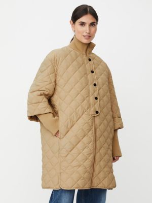 Women's Talvire High Neck Long Sleeve Coat