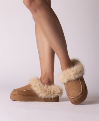 Women's Taran Cozy Platform Slippers