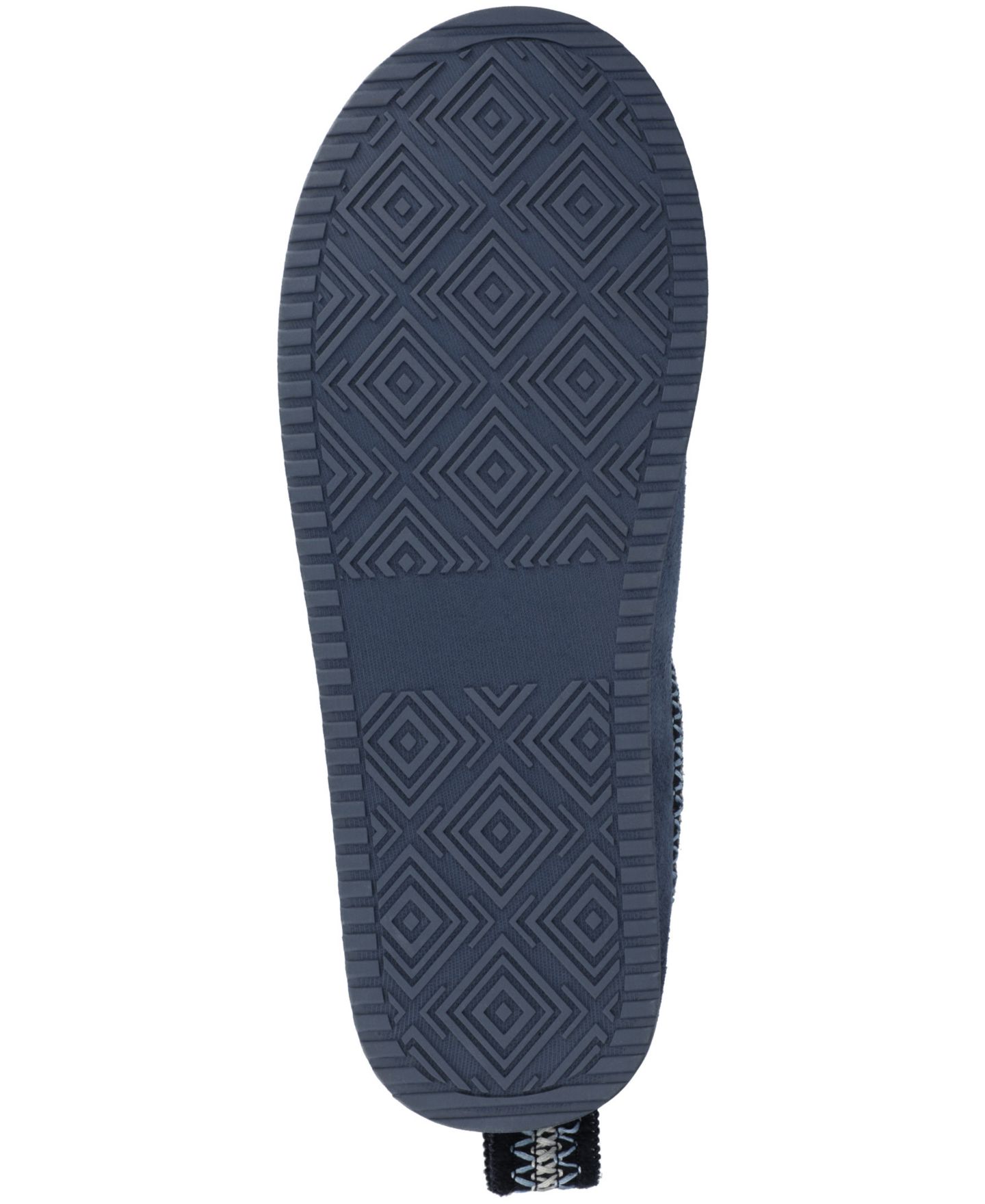 Женские сабо Journee Collection Connway Slip-On Clog Slippers, цвет: Тёмно-синий — фото 5