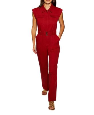 Women's Runway Utility Jumpsuit