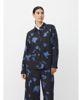 Women's Inanne Long Sleeve Printed Shirt