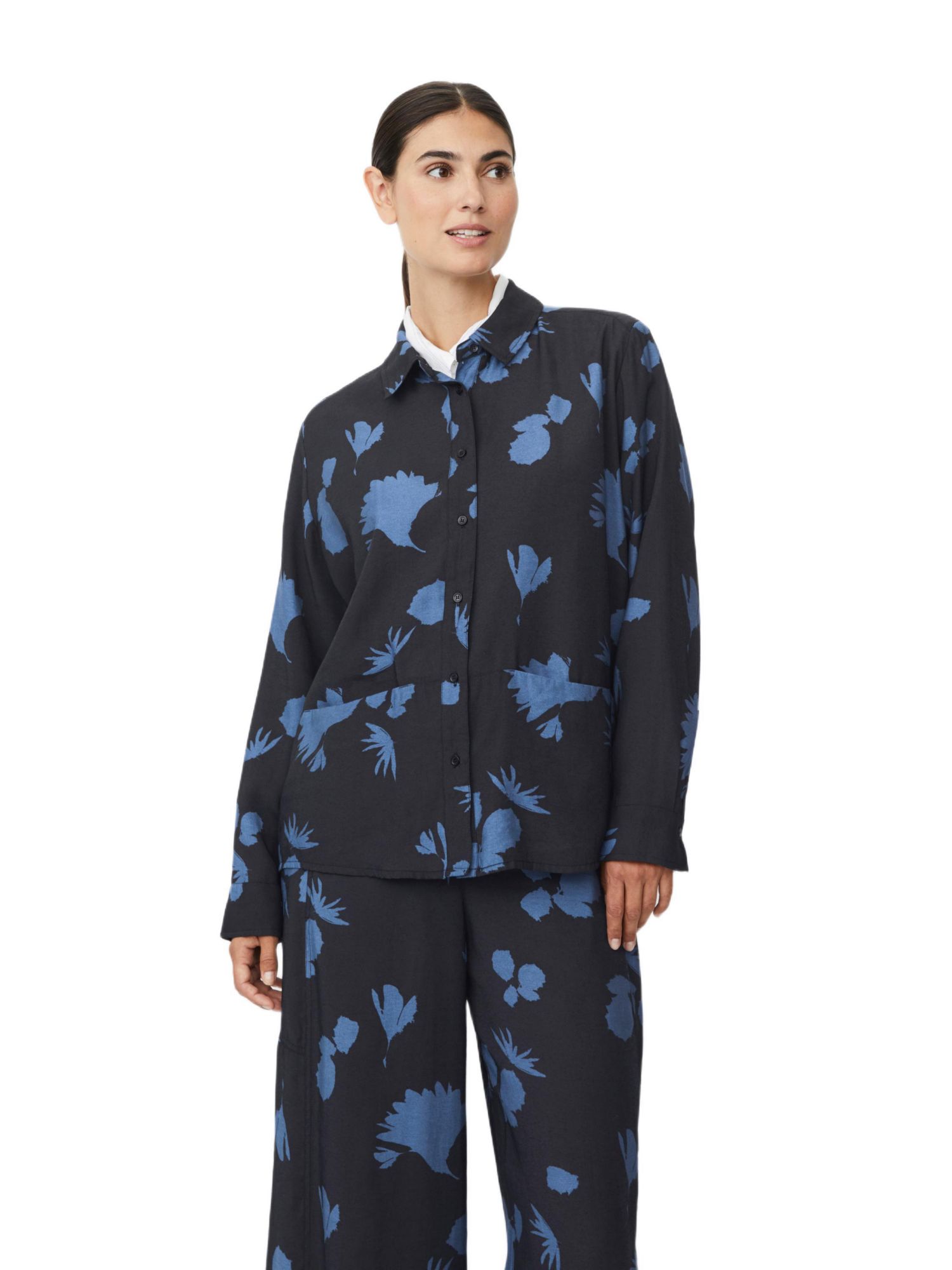 Women's Inanne Long Sleeve Printed Shirt