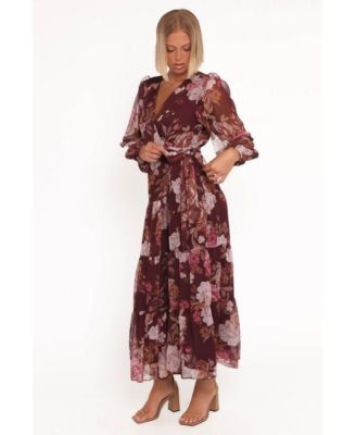 Women's Korina Long Sleeve Maxi Dress