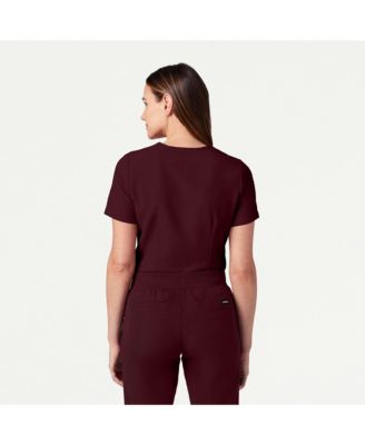 Women's Rhena 1-Pocket Slim V-Neck Scrub Top