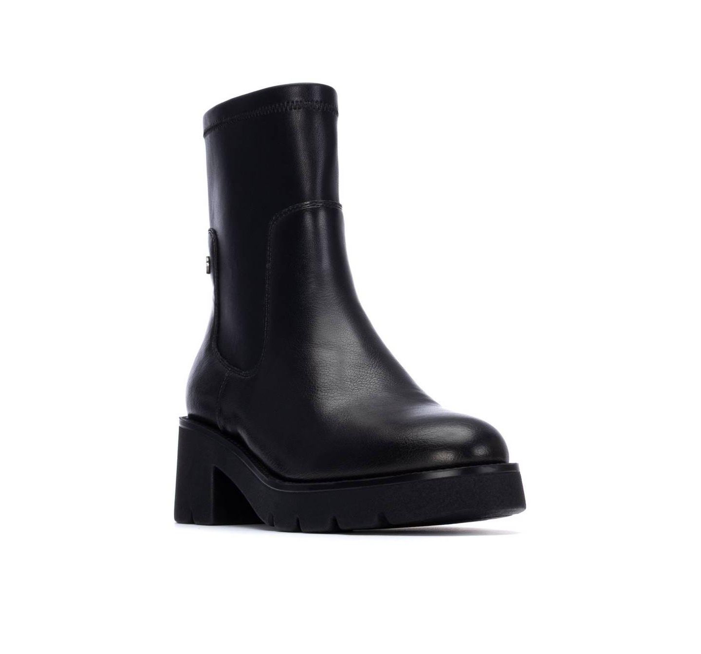 Женские ботинки XTI Stretchy Chelsea Booties, цвет: Чёрный — фото 1