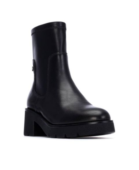 Женские ботинки XTI Stretchy Chelsea Booties, цвет: Чёрный