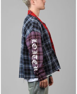 Men's Kimono Flannel