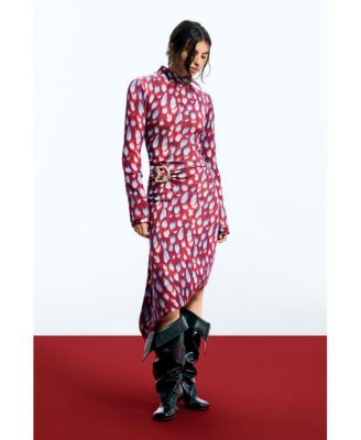 Women's Egonlab feather dress