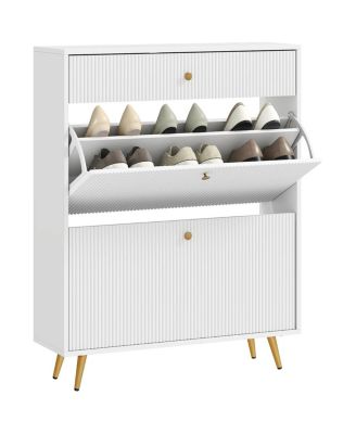 1Pc MDF Adjustable Shelves for Entryway Shoe Storage Cabinet