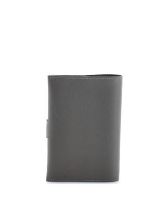 Pre-Owned HERMES R.M.S. Passport Cover Leather