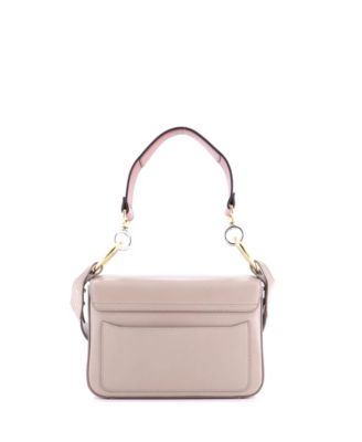 Small C Double Carry Bag Leather