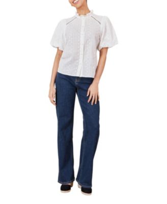 Women's Puff Sleeve Shirt