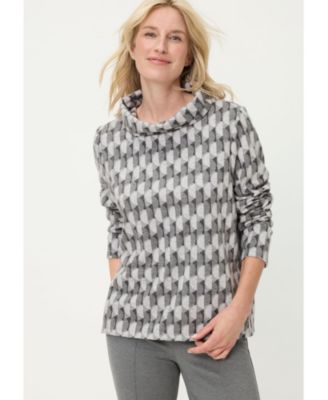 Women's Geo Jersey Top