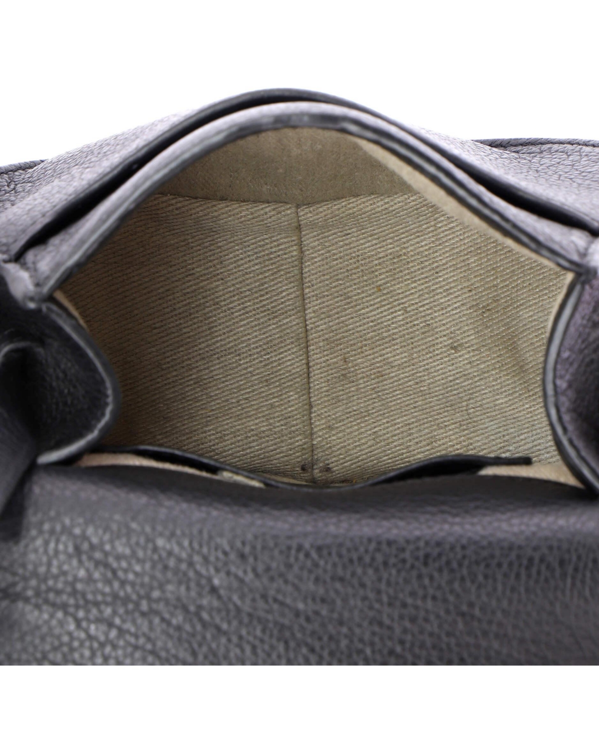 Pre-Owned Chloe Mini Marcie Crossbody Bag Leather