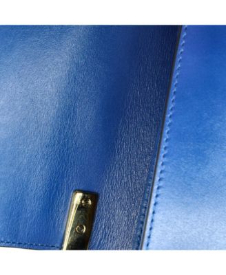 Mini C Flap Bag Leather