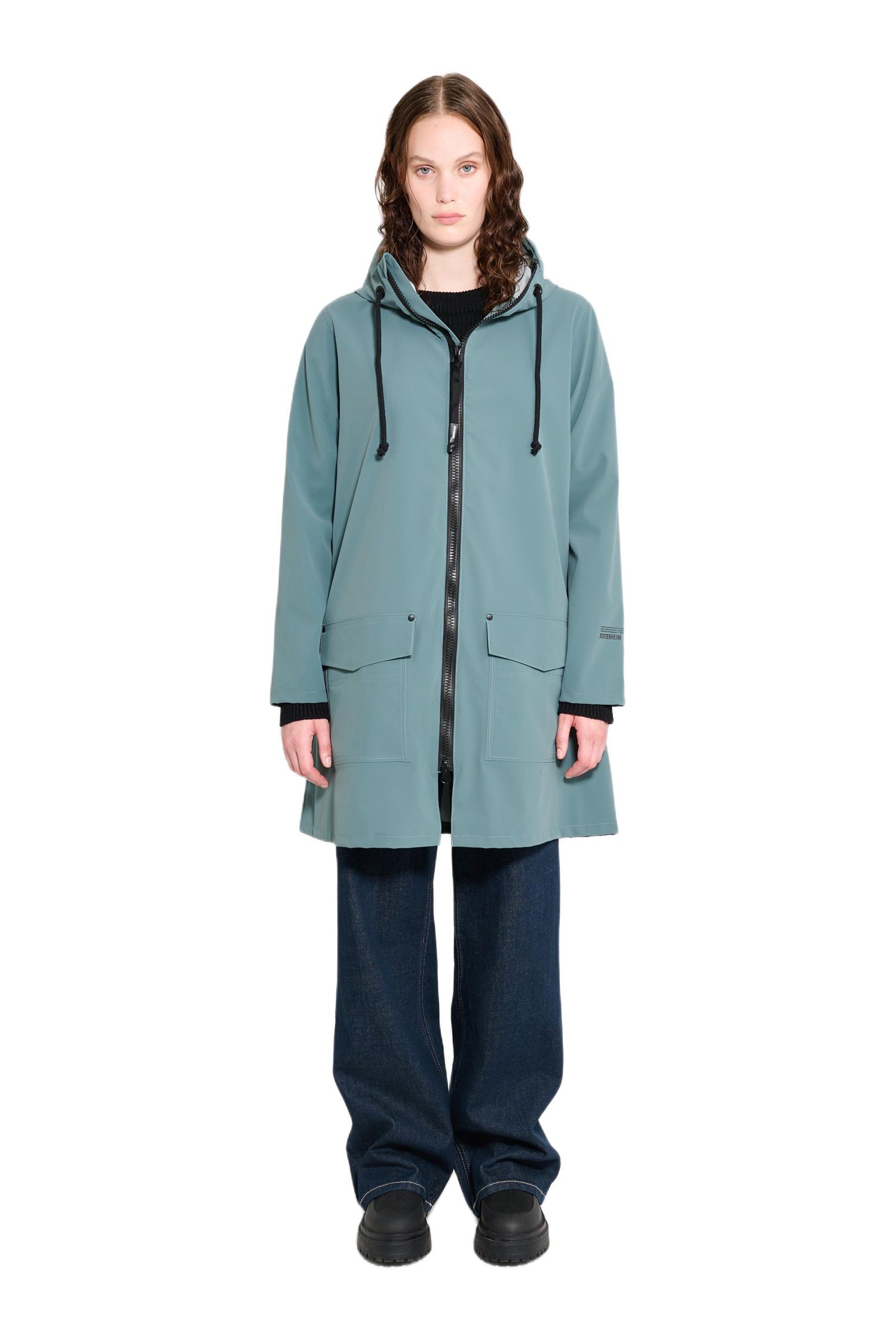 Women's Mosebacke Patch Raincoat