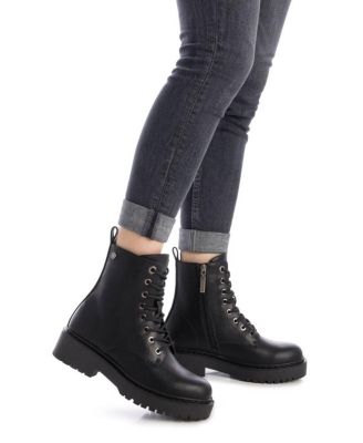 Women's Casual Combat Booties Refresh Collection