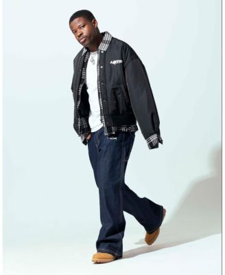 Men's Shadow Layered Bomber Jackets