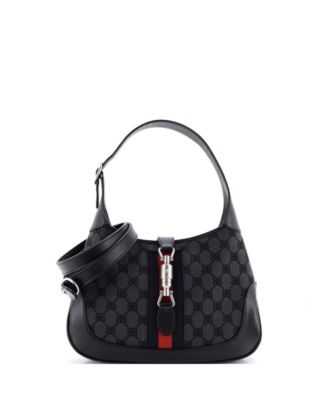 Small x Gucci The Hacker Project Jackie 1961 Hobo BB Canvas