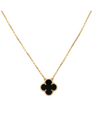 Vintage Alhambra Pendant Necklace