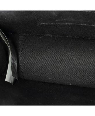 Medium Virtus Chain Flap Shoulder Bag Leather