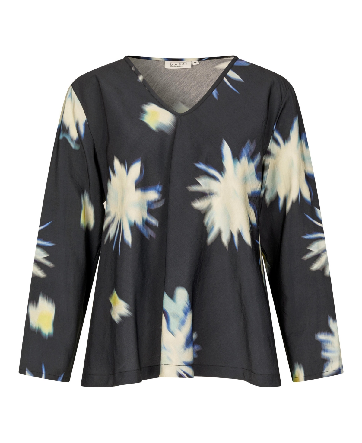 Masai Copenhagen Women's Kala Long Sleeve V-Neck Blouse