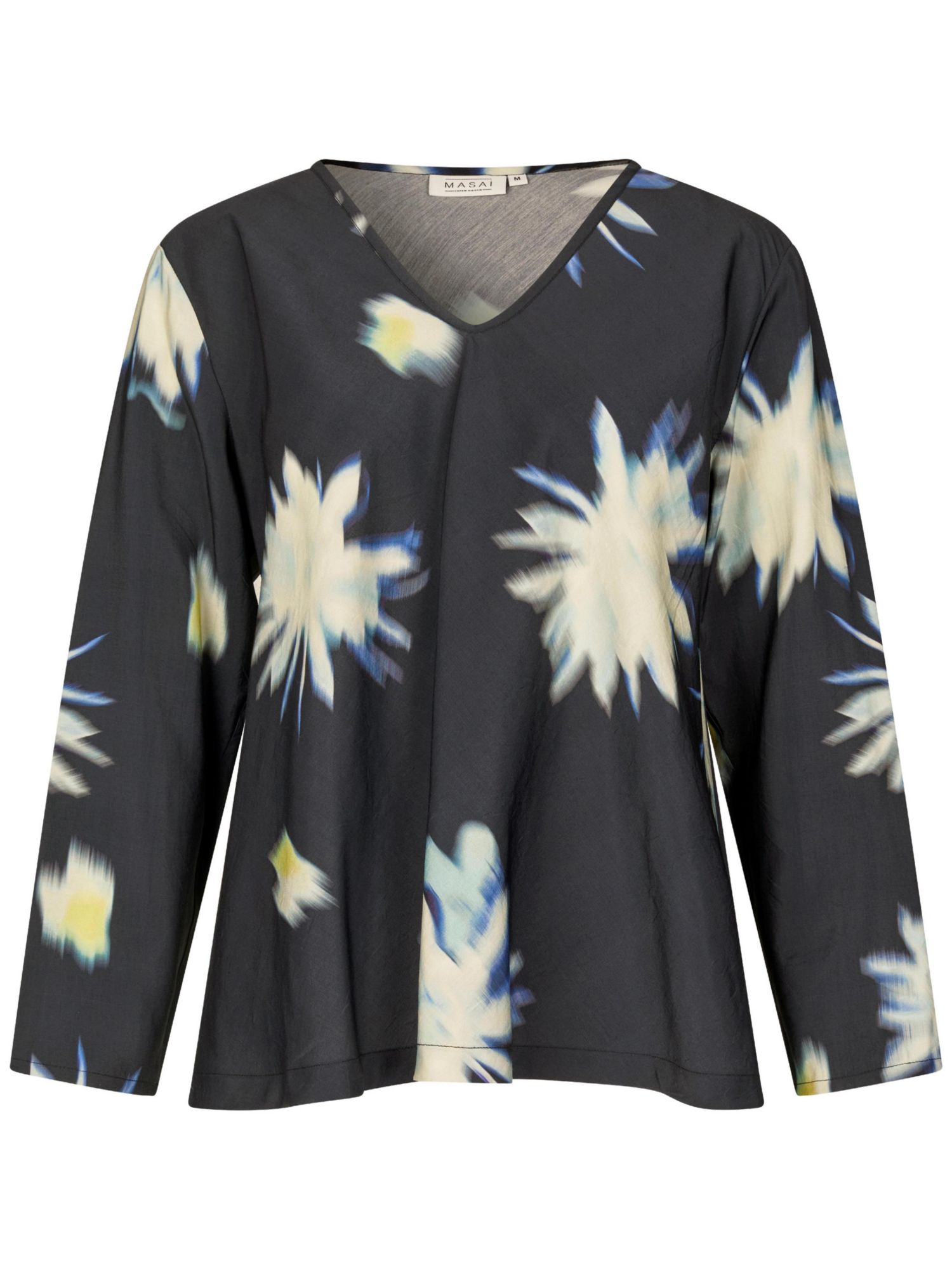 Women's Kala Long Sleeve V-Neck Blouse