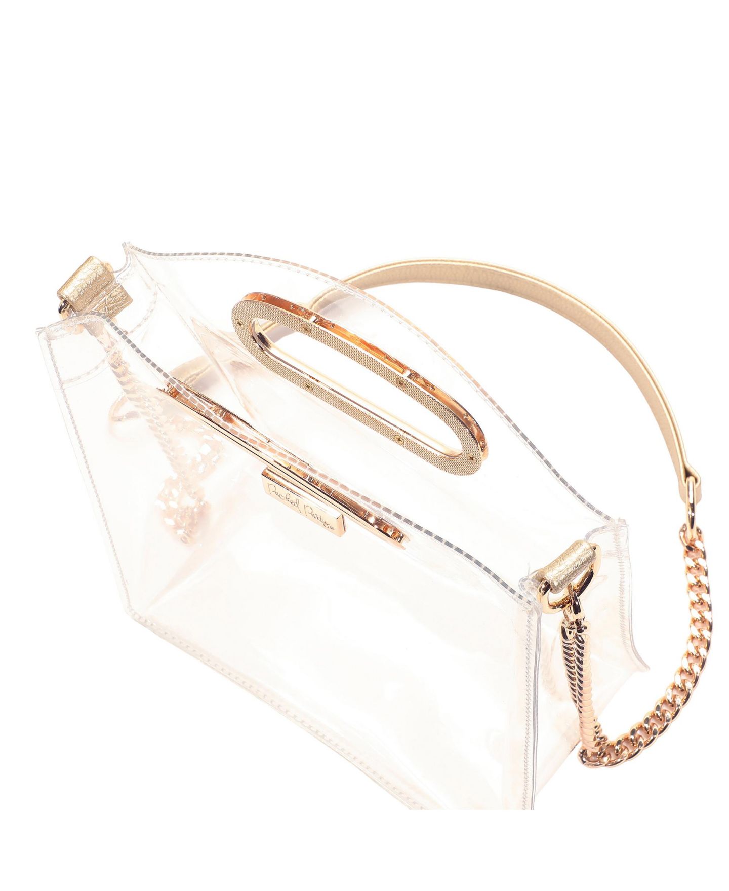 Женская сумка Packed Party Clear Stadium Crossbody Bag Women Fashion Clear Purse or Handbag Trendy Look for Ladies at Work Travel and Game Day Cooper Crossbody, цвет: Прозрачный — фото 5
