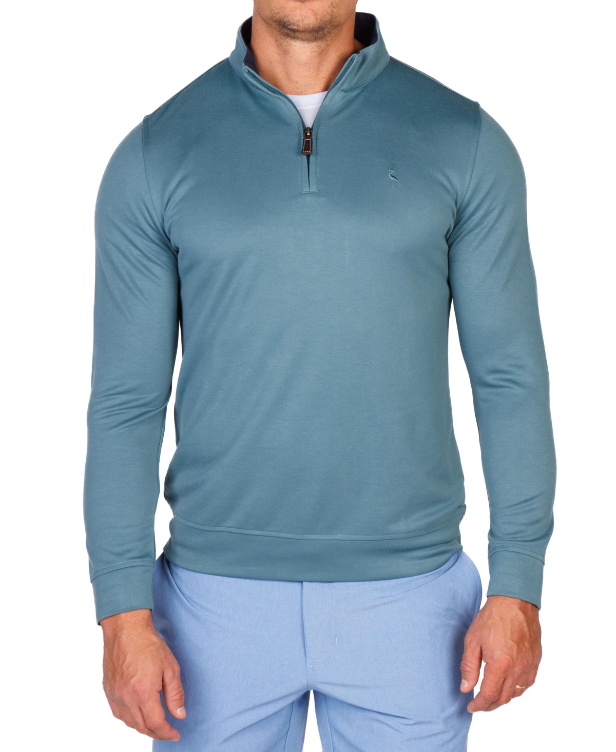 TailorByrd Men's Modal Quarter Zip Sweatshirts