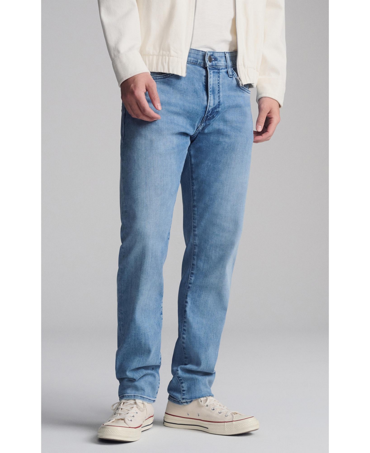 Mavi Jeans Men's Mavi Jake Slim Leg In Light Tonal Brushed Supermove