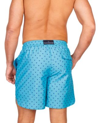 Men's Shark Fins Swim Shorts