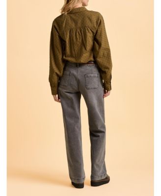 Women's Julia Balloon Sleeve Loose Fit Shirt