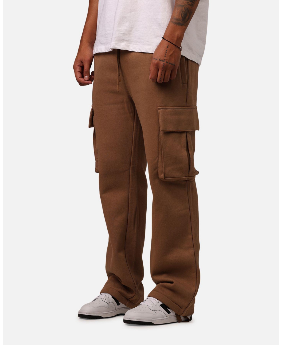 Carre Men's Baggy Cargo Sweatpant
