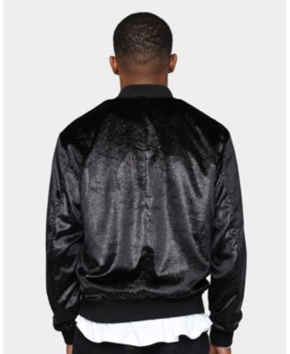 Men's Harley Bomber Jacket, Black