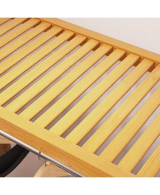 Solid Wood Reach-In Closet Organizer with 4 Drawers