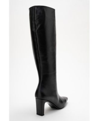 Velencia Leather Knee High Boot (Women)