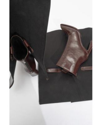 Women Aja Block Heel Convertible Knee High Boot