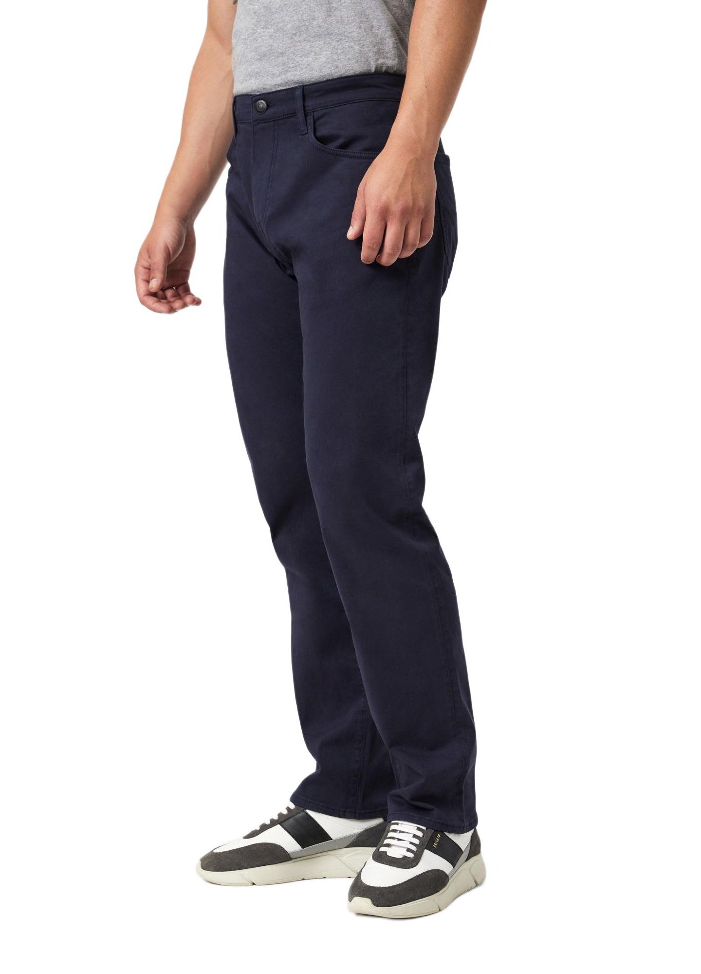 Мужские джинсы Mavi Jeans Zach Straight Leg In Casual Twill, цвет: Тёмный тёмно-синий — фото 2