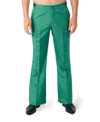 Men's Disco Costume Suit - Saturday Night Fever Outfit - Blazer And Flare Pants - Orange