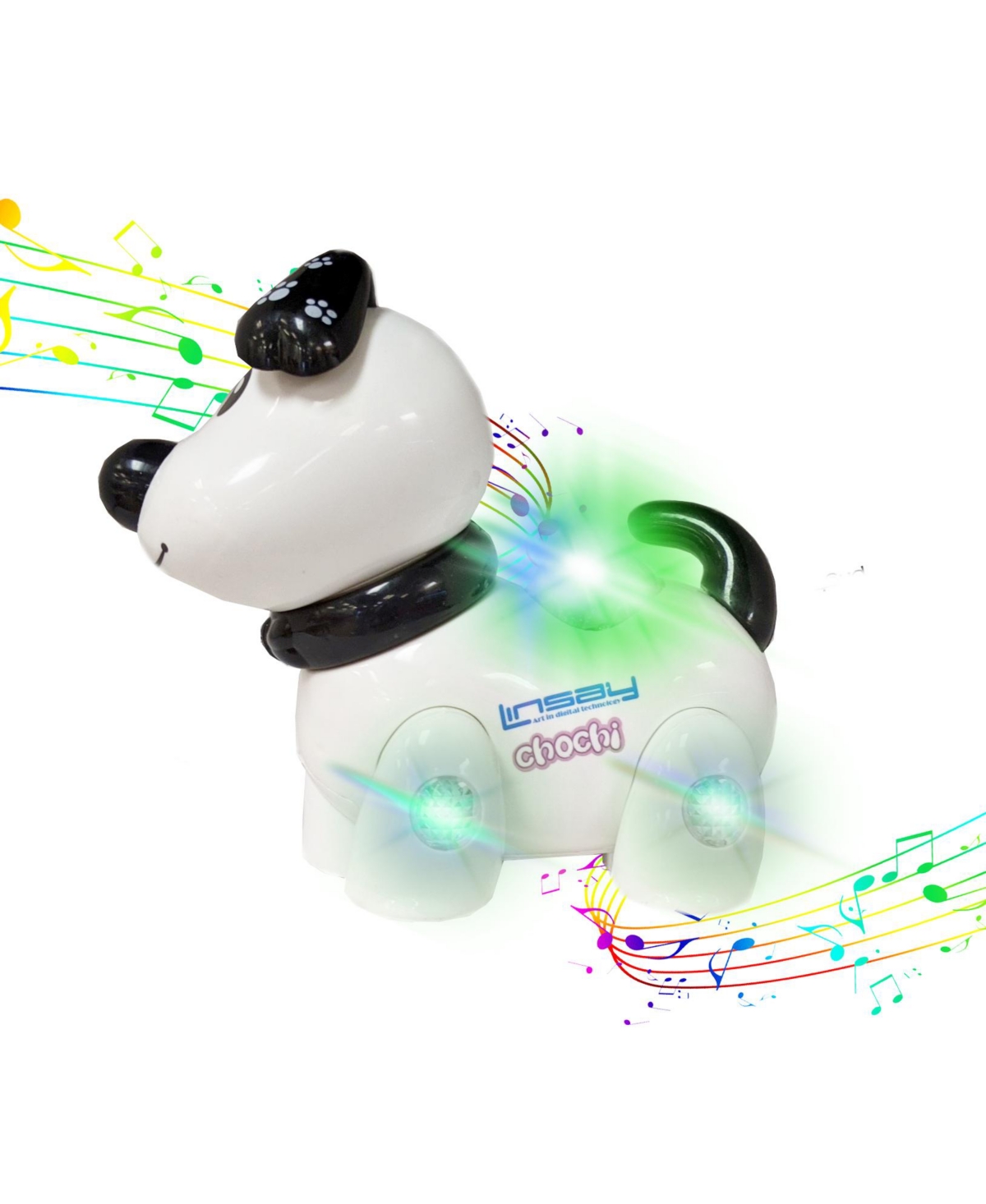 Linsay New 10.1" Funny Kids Octa Core 128GB Tablet with Green Kids Defender Case and Back Pack Newest Android 13