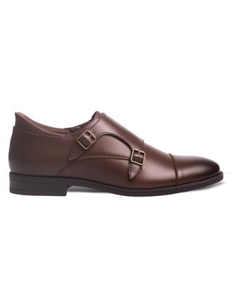 Men's Oliver Street Hands-Free Slip-On Double Monk Dress Oxfords