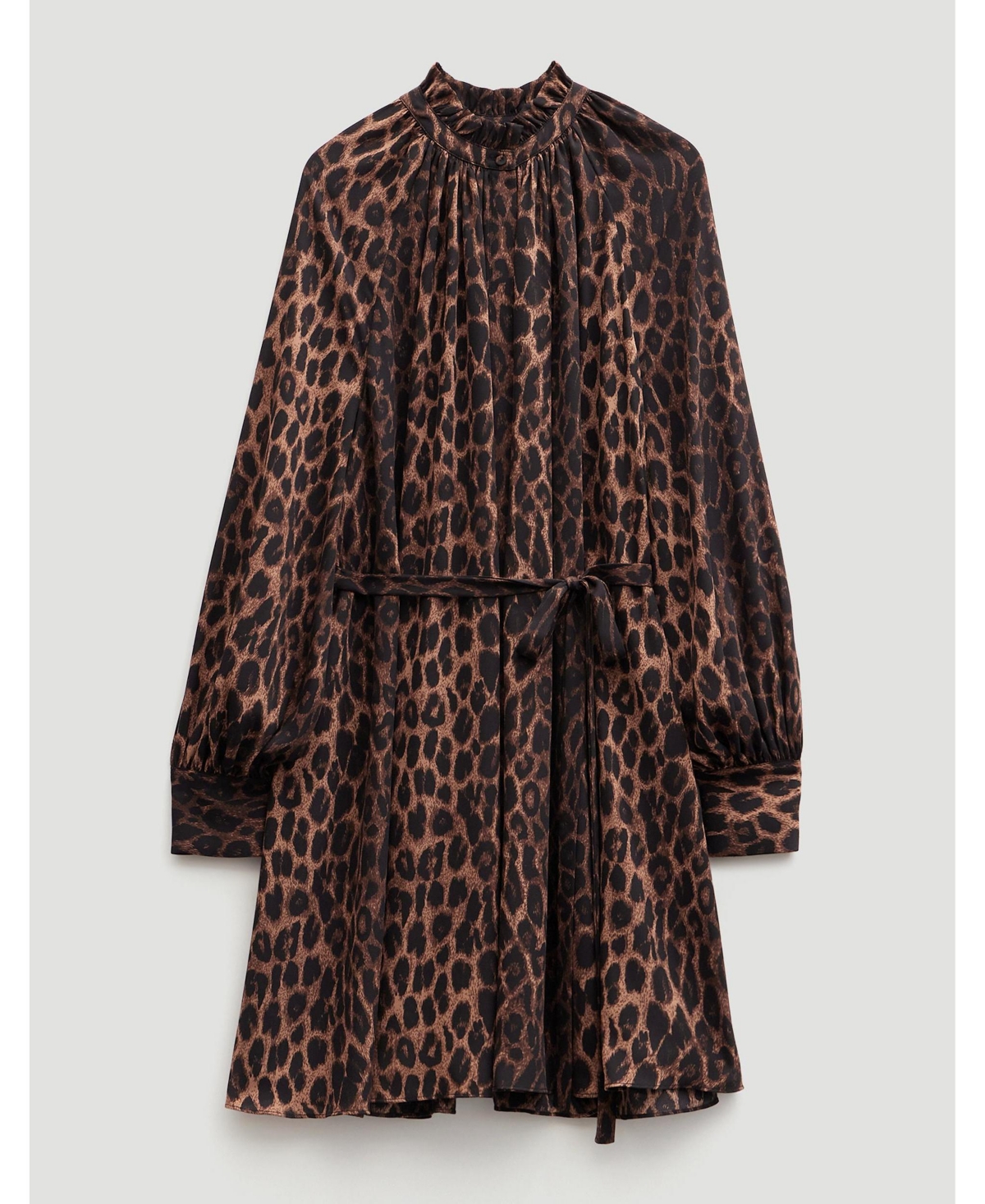 Hush Women's Printed Chiffon Mini Dress