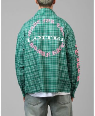 Men's  Kimono Flannel Jackets