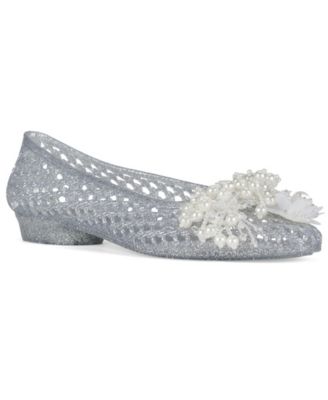 Women's Whimzy Embellished Jelly Flats