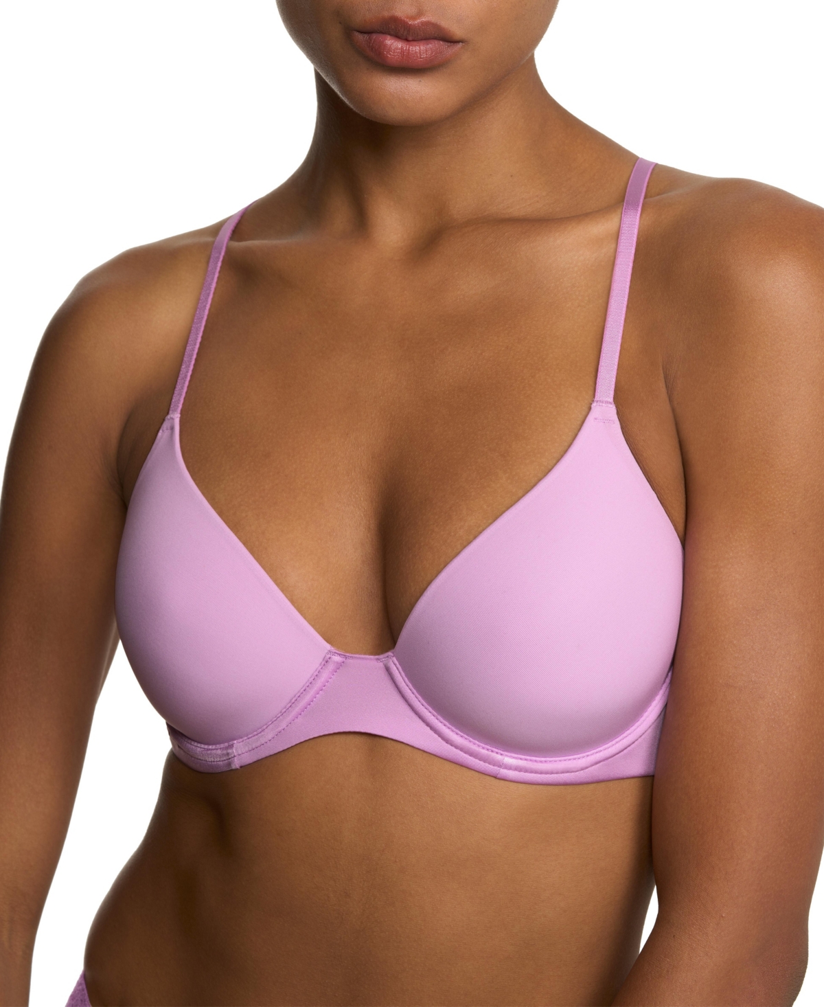 Natori Women's Soft Focus Comfort Convertible Demi T-Shirt Bra