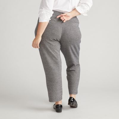 Women's Cigarette Ponte Pants