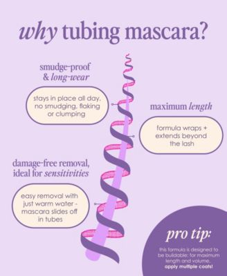 GrandeWRAP Tubing Mascara with ProVitamin B5, 0.27 oz.